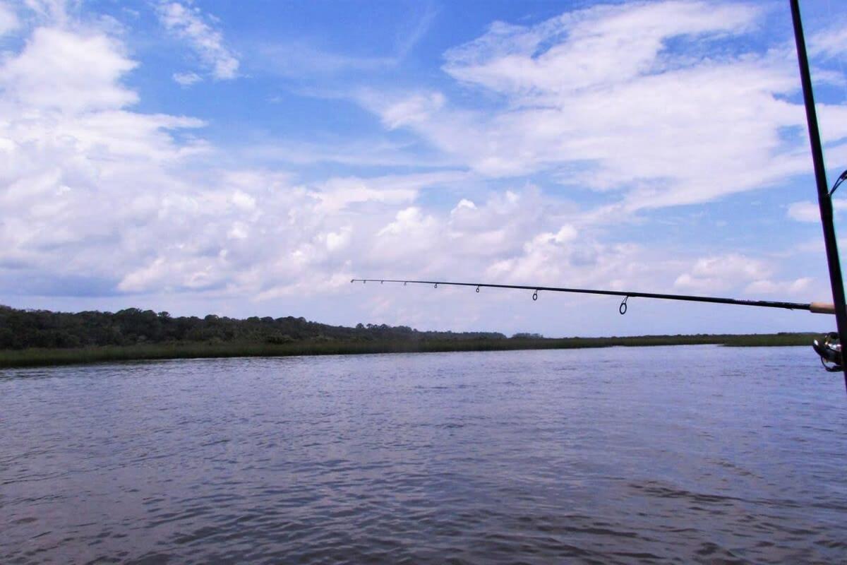 Canal Home Dock Walk To Beach Kayaks Sup Fishing St. Augustine Extérieur photo