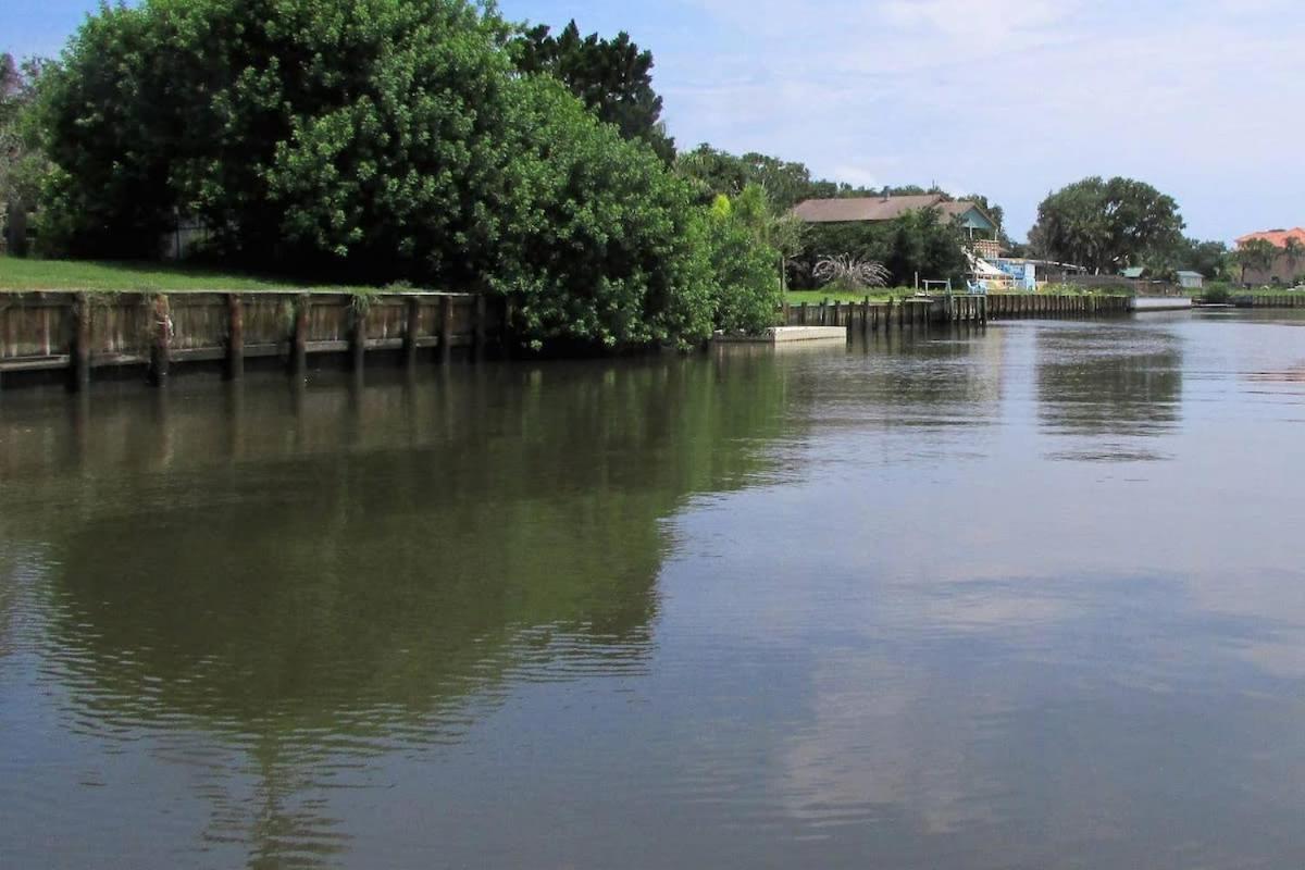 Canal Home Dock Walk To Beach Kayaks Sup Fishing St. Augustine Extérieur photo