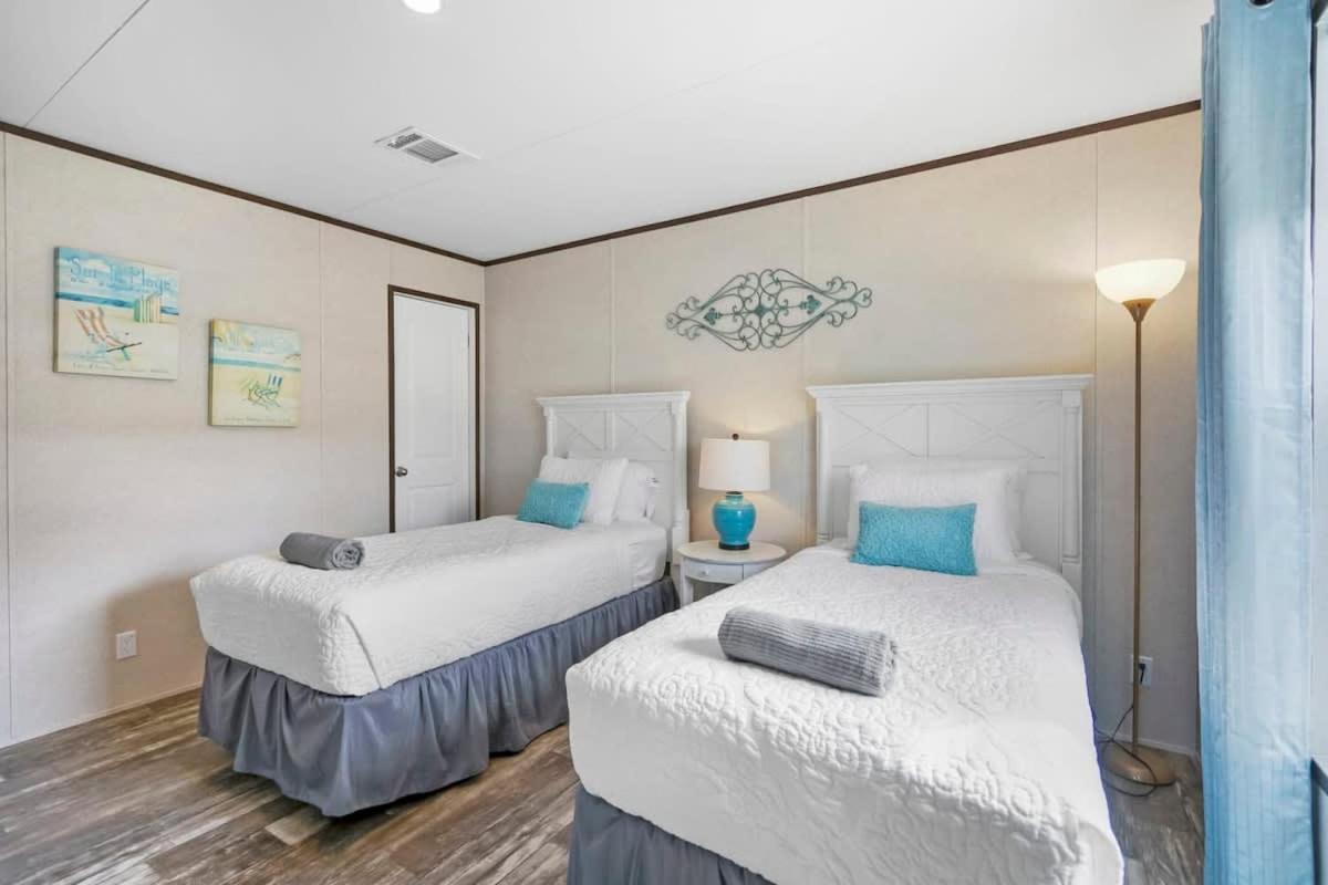 Canal Home Dock Walk To Beach Kayaks Sup Fishing St. Augustine Extérieur photo