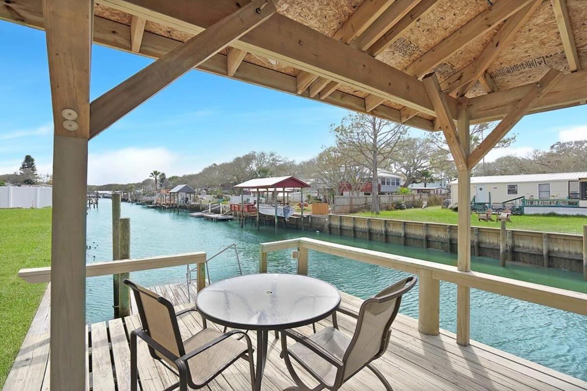 Canal Home Dock Walk To Beach Kayaks Sup Fishing St. Augustine Extérieur photo