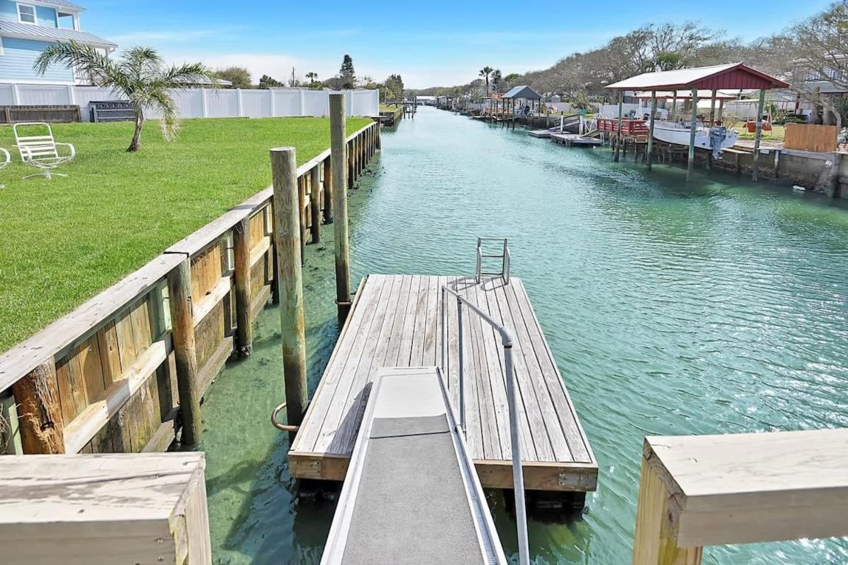 Canal Home Dock Walk To Beach Kayaks Sup Fishing St. Augustine Extérieur photo