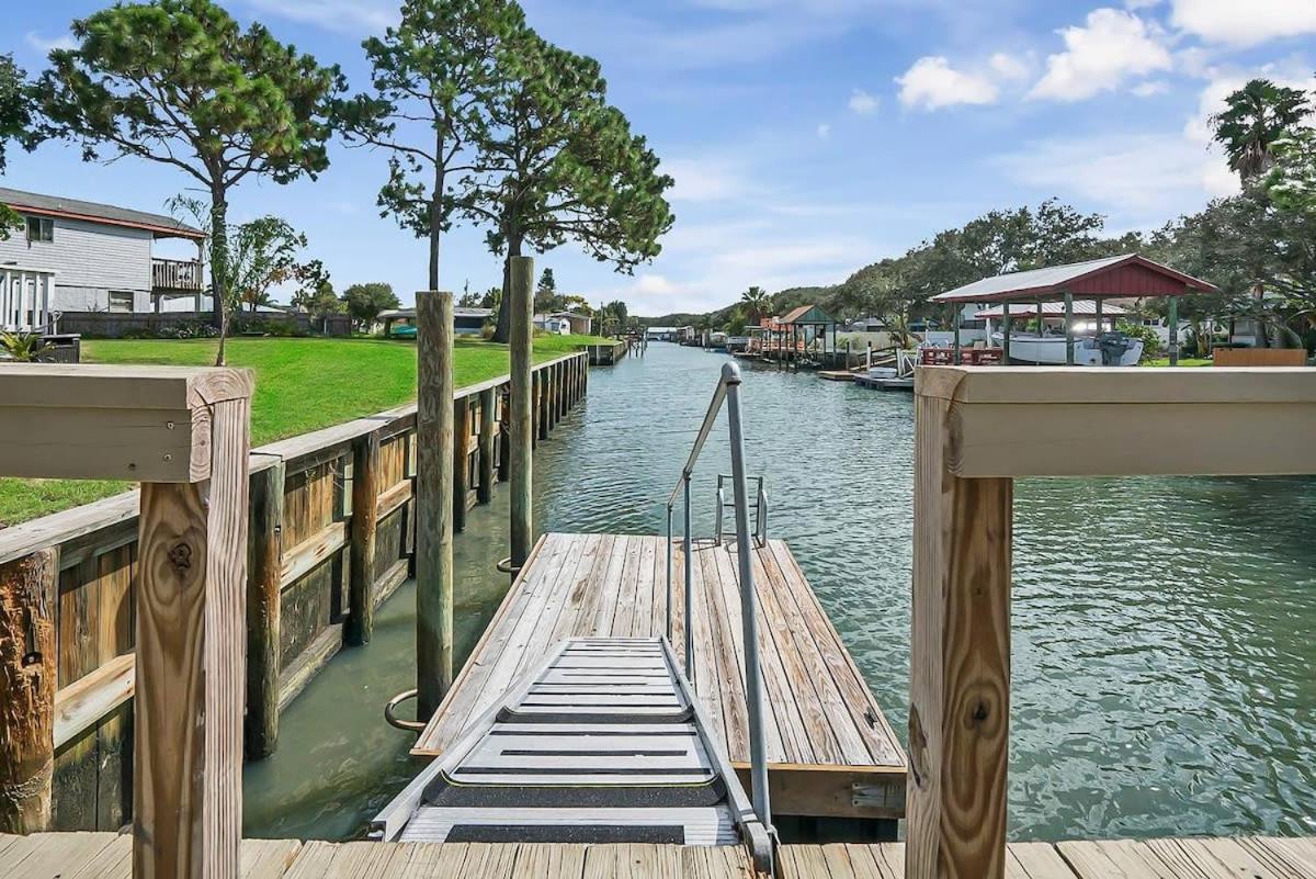 Canal Home Dock Walk To Beach Kayaks Sup Fishing St. Augustine Extérieur photo